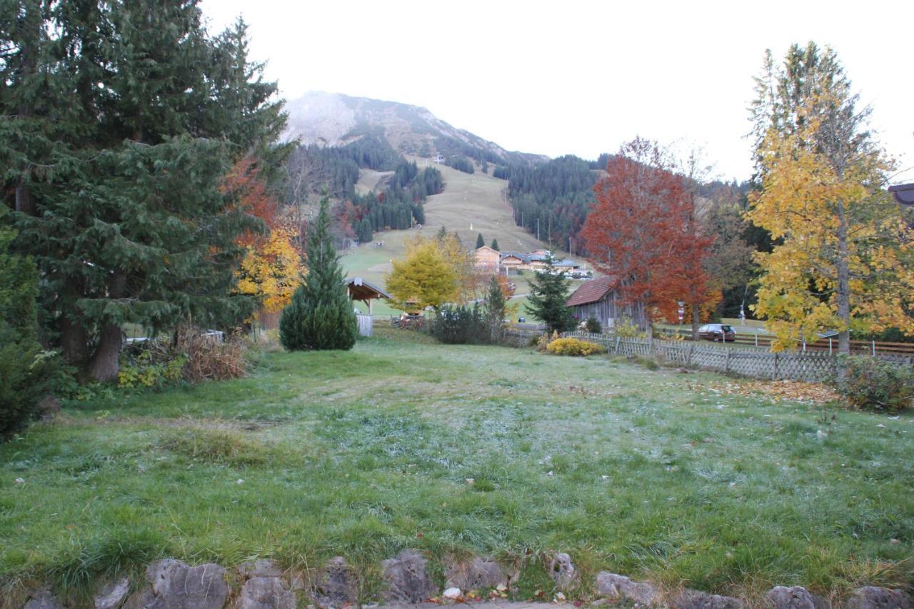 Haus Lina Daire Oberjoch Dış mekan fotoğraf