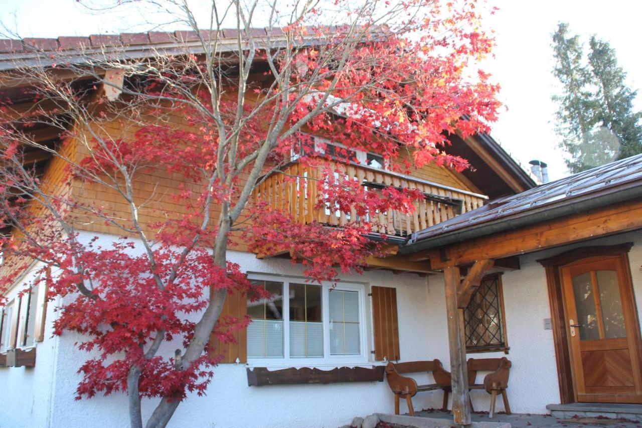 Haus Lina Daire Oberjoch Dış mekan fotoğraf