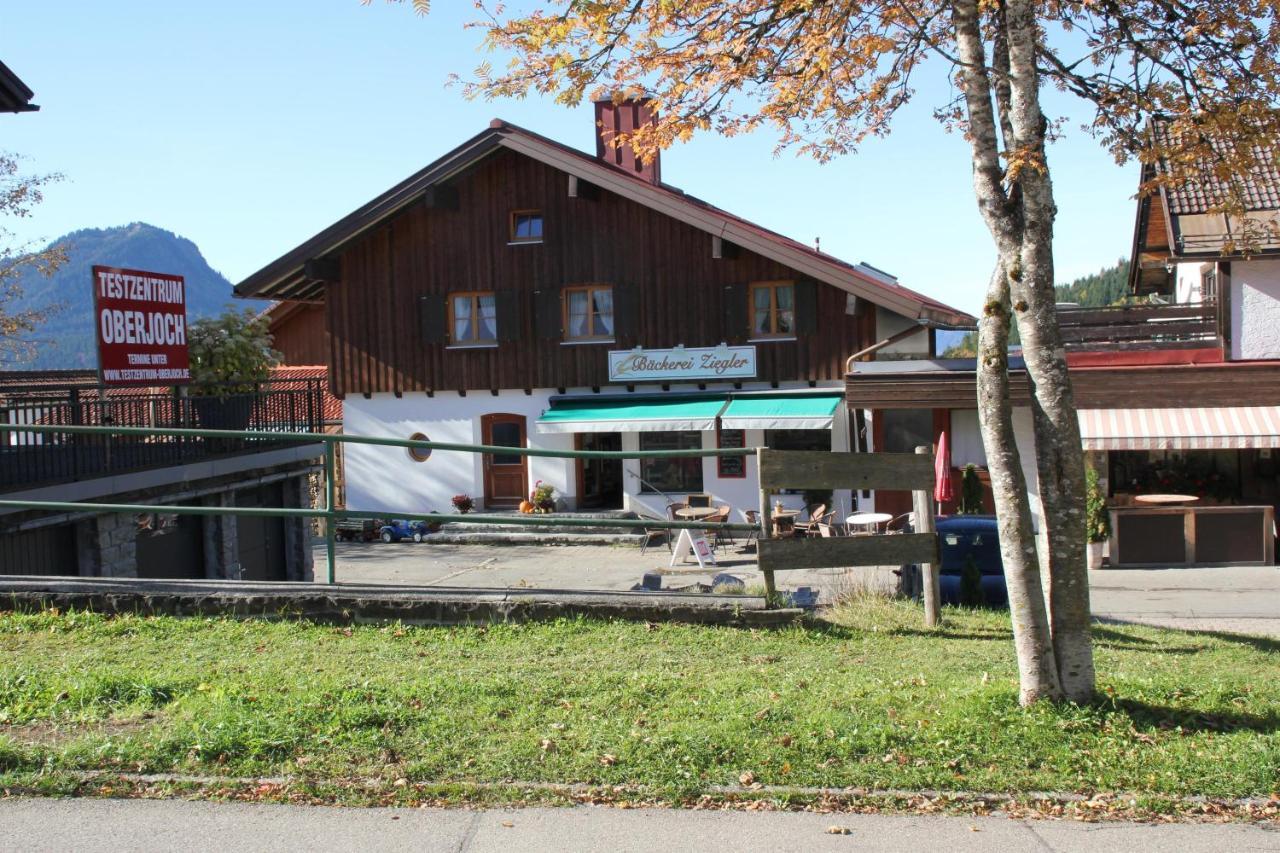 Haus Lina Daire Oberjoch Dış mekan fotoğraf