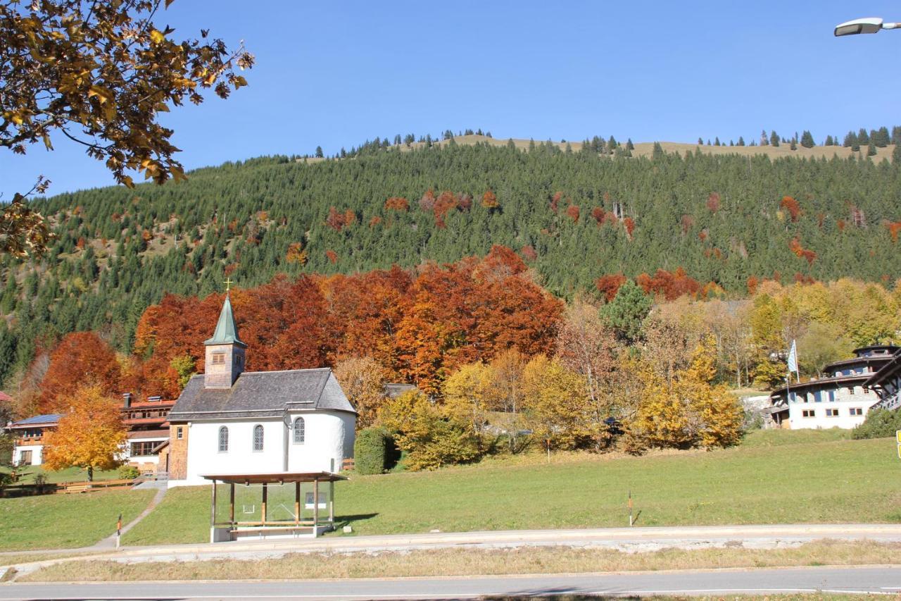 Haus Lina Daire Oberjoch Dış mekan fotoğraf