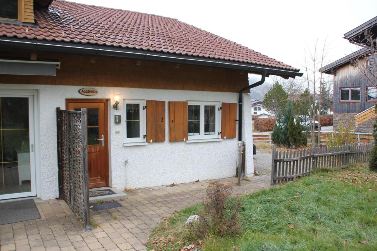 Haus Lina Daire Oberjoch Dış mekan fotoğraf