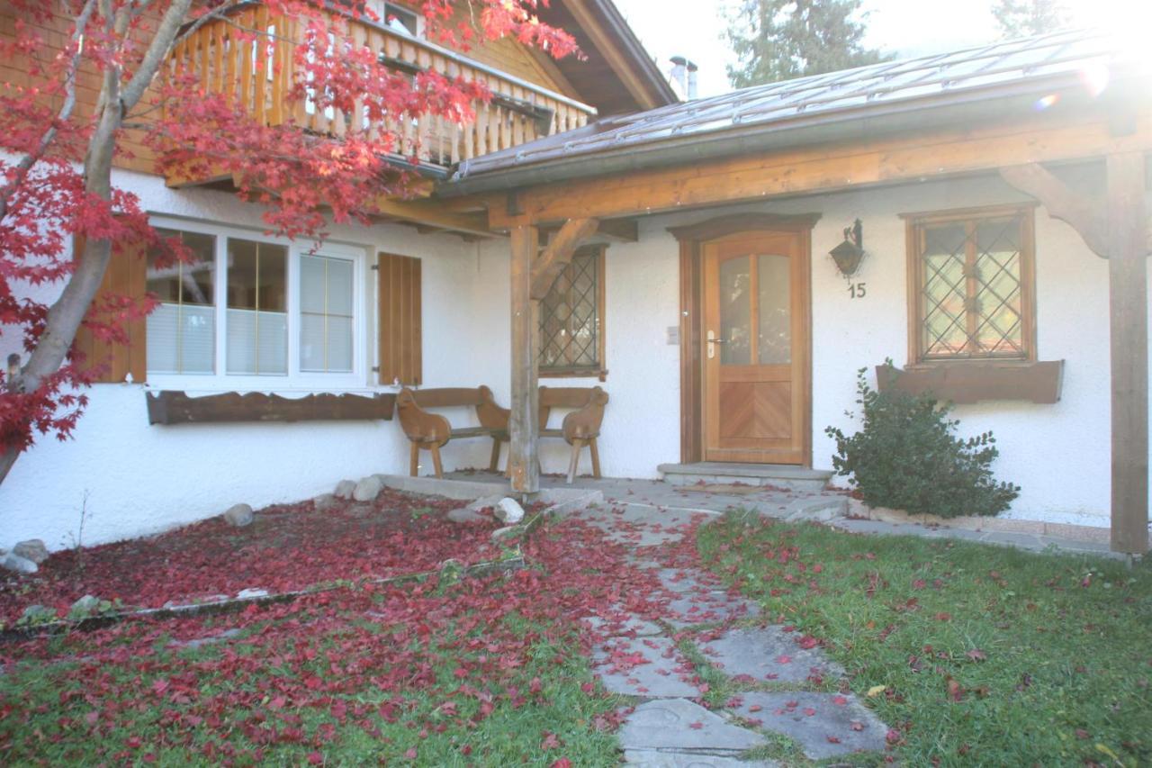 Haus Lina Daire Oberjoch Dış mekan fotoğraf