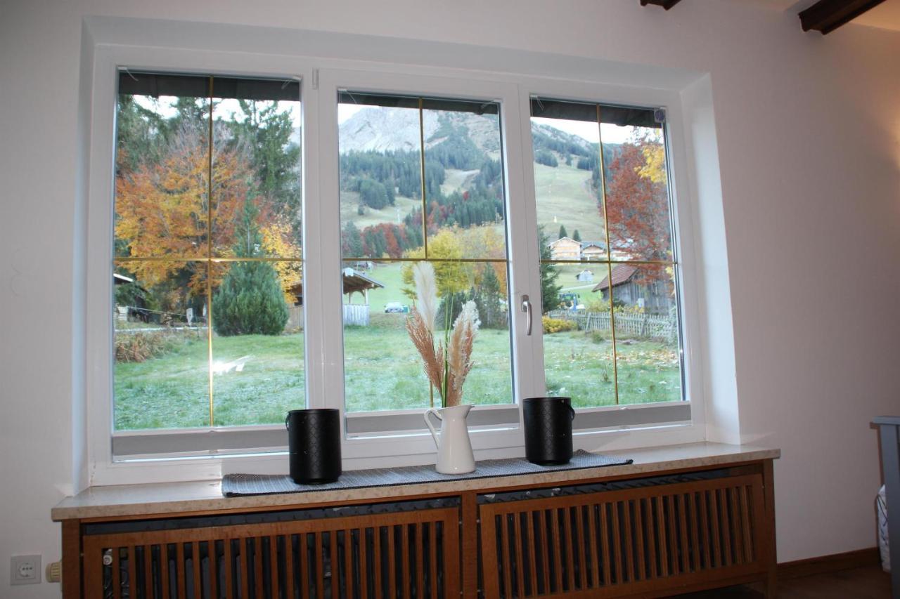 Haus Lina Daire Oberjoch Dış mekan fotoğraf