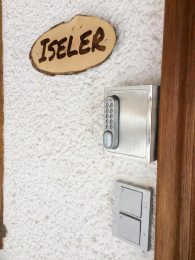 Haus Lina Daire Oberjoch Dış mekan fotoğraf