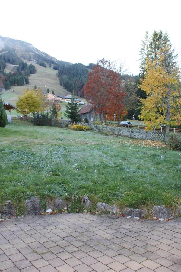 Haus Lina Daire Oberjoch Dış mekan fotoğraf
