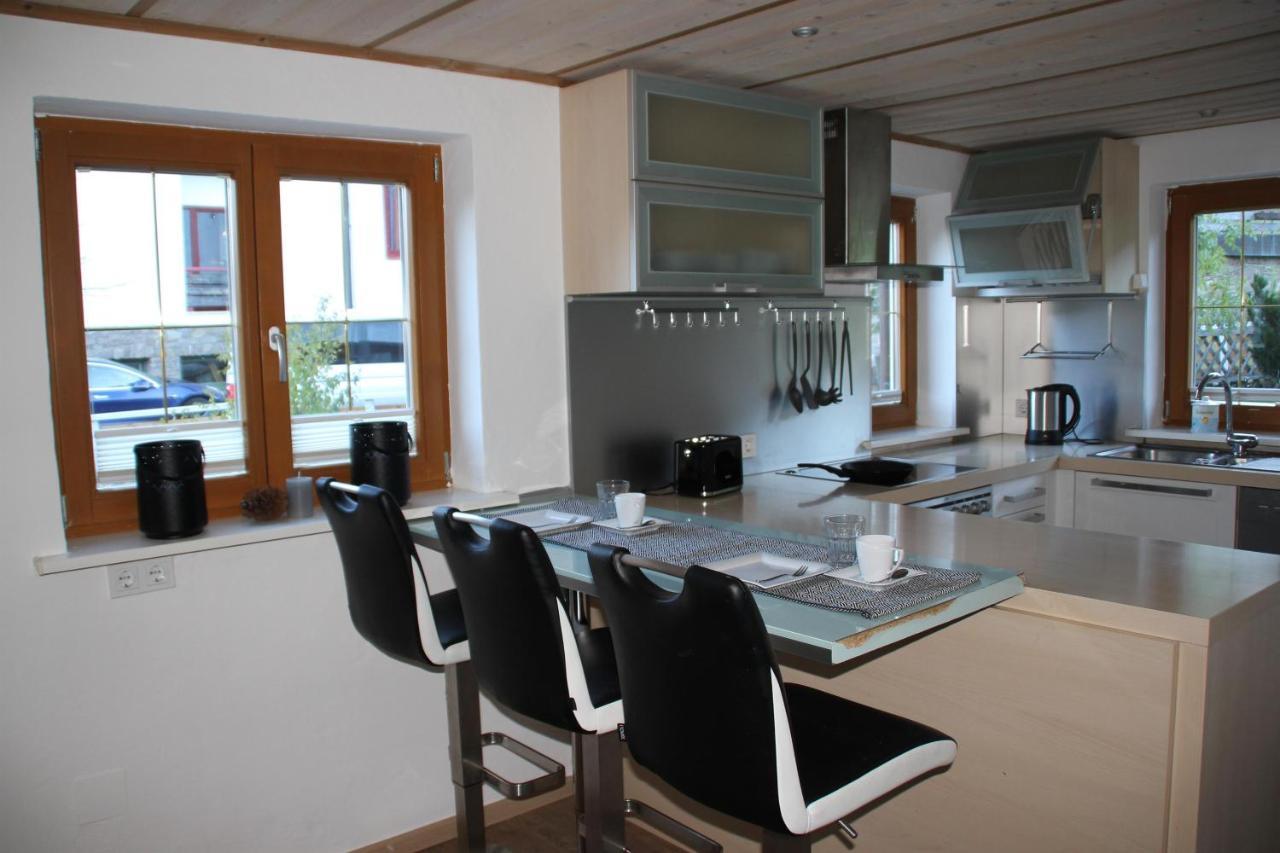Haus Lina Daire Oberjoch Dış mekan fotoğraf